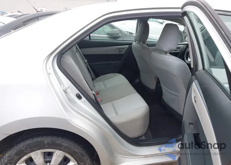 2015 Toyota Corolla Le из США, поврежденный, VIN 2T1BURHE8FC469398